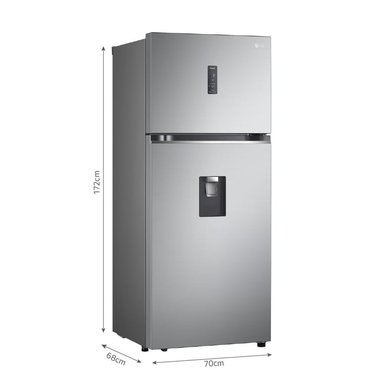 REFRIGERADORA LG GT37SGP - 374L - 2