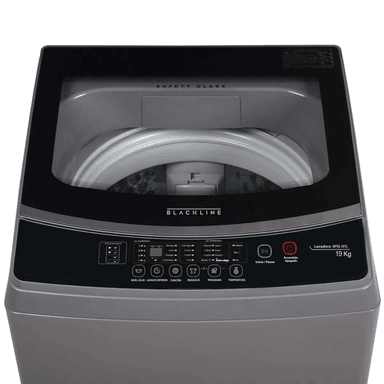 LAVADORA BLACKLINE 19KG SUPERIOR CARGA GRIS OSCURO SPBL19TL - 4