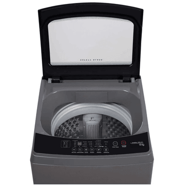 LAVADORA BLACKLINE 19KG SUPERIOR CARGA GRIS OSCURO SPBL19TL - 5