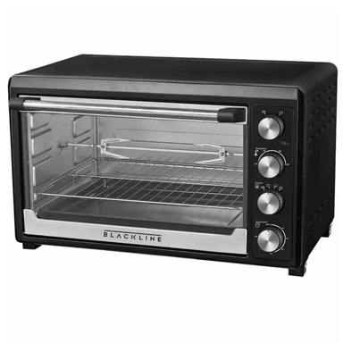 HORNO BLACKLINE ELÉCTRICO GR60AR NEGRO 60L - 2