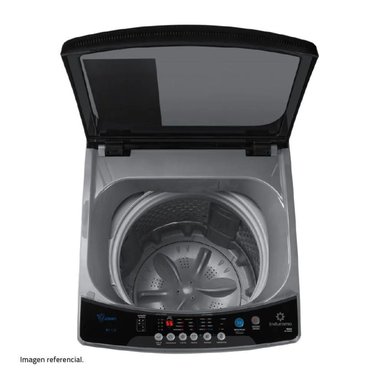LAVADORA INDURAMA 18KG LRI-18DGR GRIS OSCURO - 2