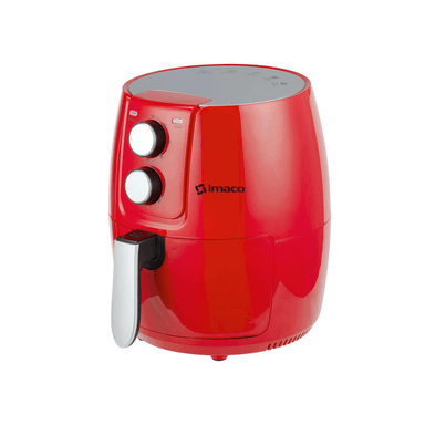 FREIDORA AIRE IMACO 2.6L MANUAL AF2714R ROJO - 2