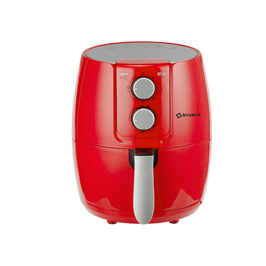 FREIDORA AIRE IMACO 2.6L MANUAL AF2714R ROJO - 3