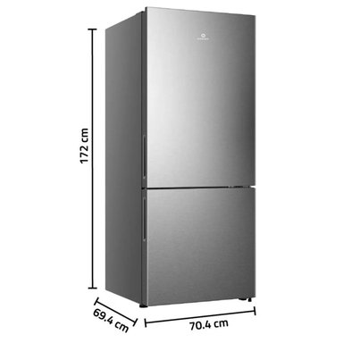 REFRIGERADORA INDURAMA 404L GRIS RI-698 - 2