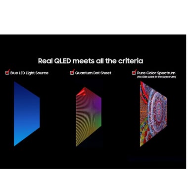 TELEVISOR SAMSUNG 75' QLED QN75Q6FAAGXPE 4K UHD TIZEN SMART TV 2025 - 6