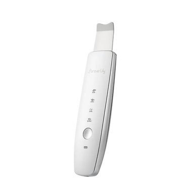 PALETA ULTRASÓNICA LIMPIEZA FACIAL PROFUNDA EMS TERAPIA LED - 2