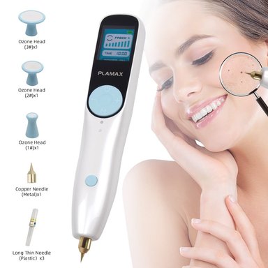 PLAMAX 2 EN 1 PLASMA PEN + OZONO PROFESIONAL - 4