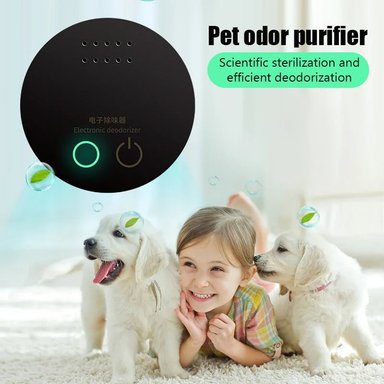DESODORIZADOR PURIFICADOR MASCOTAS AMBIENTE RECARGABLE OZONO - 3