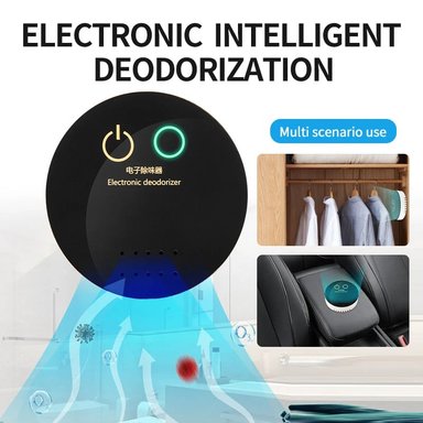 DESODORIZADOR PURIFICADOR MASCOTAS AMBIENTE RECARGABLE OZONO - 5