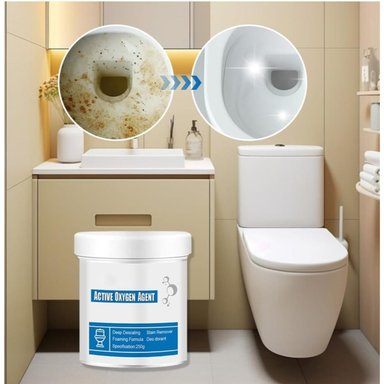 2 EFERVESCENTE LIMPIEZA DE BAÑO 250G - 3