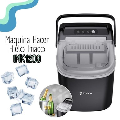MÁQUINA HIELO IMACO HACER CUBITOS IMK1209 - 1