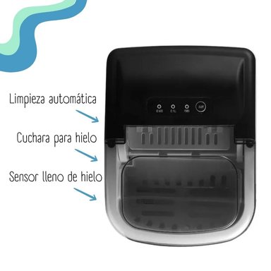 MÁQUINA HIELO IMACO HACER CUBITOS IMK1209 - 3