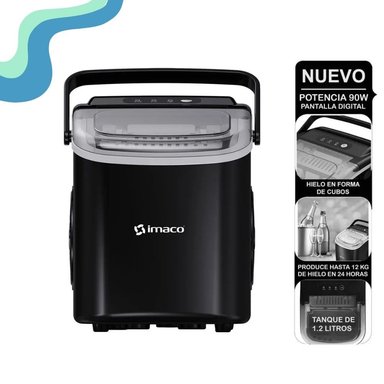 MÁQUINA HIELO IMACO HACER CUBITOS IMK1209 - 4