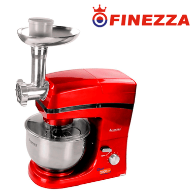 BATIDORA DE PEDESTAL FINEZZA FZ-6820B PLANETARIA CON MOLEDOR - 4