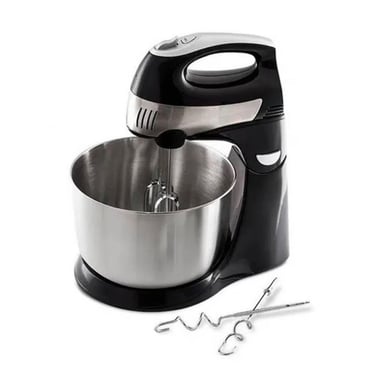 BATIDORA PRIMA HM925S MANUAL Y PEDESTAL 300 WATTS NEGRO - 2