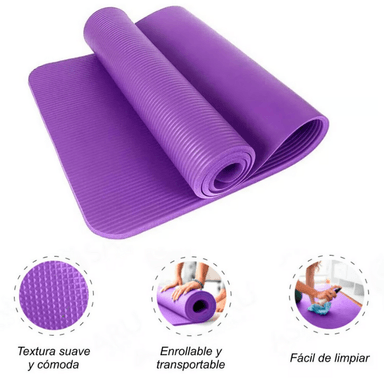 MAT DE YOGA DE 6MM - 2