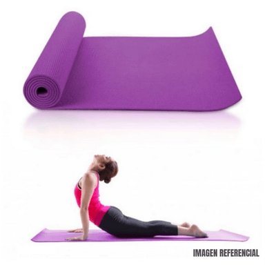 MAT DE YOGA DE 6MM - 6