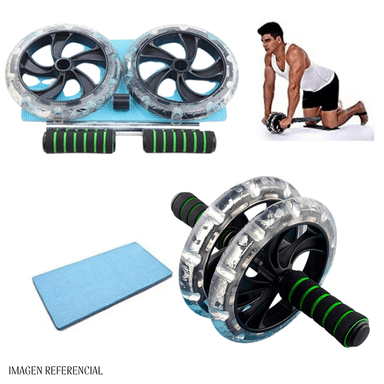 RUEDA ABDOMINAL + MINI MAT - 3