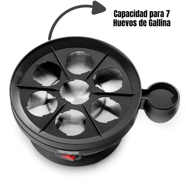 HERVIDOR DE HUEVOS THOMAS TH-80N - 4