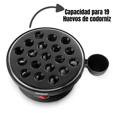 HERVIDOR DE HUEVOS THOMAS TH-80N - 5