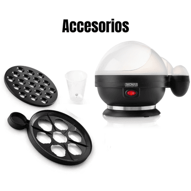 HERVIDOR DE HUEVOS THOMAS TH-80N - 6