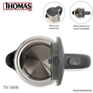 HERVIDOR THOMAS TH-5408I 1.8LT ACERO NOX. - 5