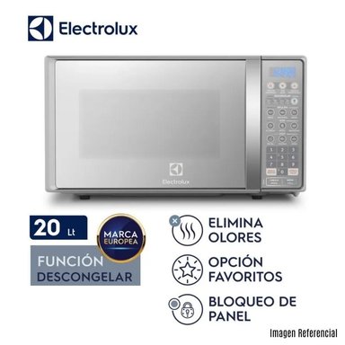 HORNO MICROONDAS ELECTROLUX 20LT EMDO20S2GSRUG - 2