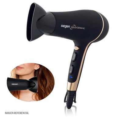 SECADORA CABELLO SIEGEN SG-3035 2400W - 3