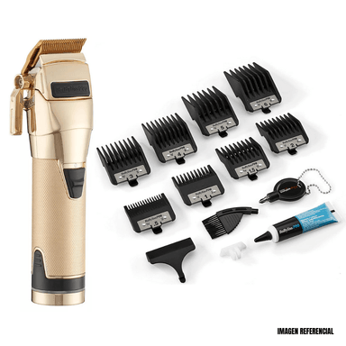 MÁQUINA PARA CORTAR CABELLO BABYLISS PRO FX890GI BABYLISSPRO SNAPFX DORADO - 3