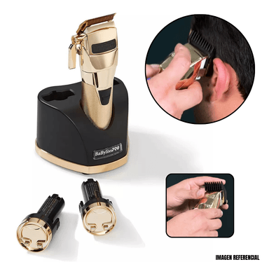 MÁQUINA PARA CORTAR CABELLO BABYLISS PRO FX890GI BABYLISSPRO SNAPFX DORADO - 4