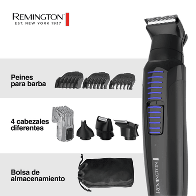 MAQUINA CORTADORA DE BARBA REMINGTON PG6125 CON DETALLADOR KIT TODO EN 1 - 2