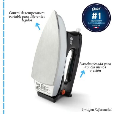 PLANCHA OSTER GCSTBV4119 1000W CLÁSICA PESADA - 3