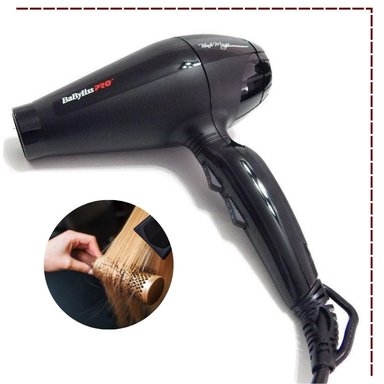 SECADORA CABELLO BABYLISS PRO B6400PE 2000W PROFESIONAL BLACK MAGIC - 3