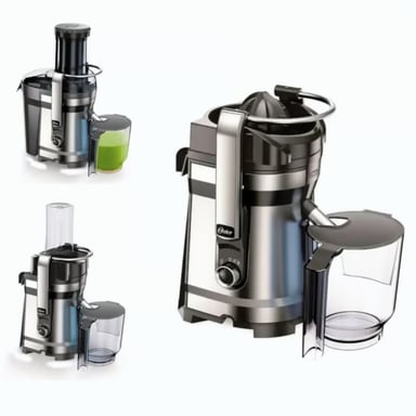 EXTRACTOR OSTER FPSTJE318C 1000W JUGOS 3 EN 1 - 2