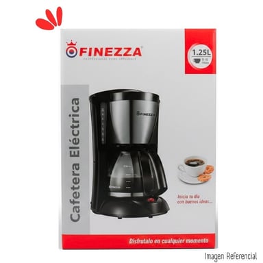 CAFETERA ELÉCTRICA FINEZZA DE 1.25 LT CK-670F-N - 3
