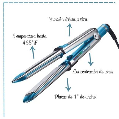PLANCHA BABYLISS PRO NANO TITANIUM OPTIMA 3100 - 2