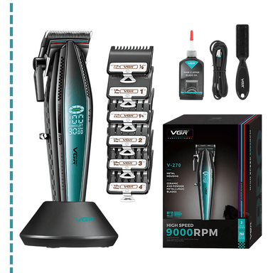 MÁQUINA CORTADORA DE CABELLO VGR V-270 - 5