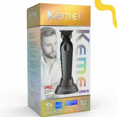 TRIMMER RECARGABLE KEMEI KM-2299 CON BASE - 3