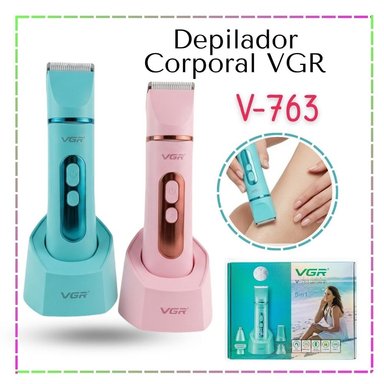 DEPILADOR CORPORAL VGR - V-763 - 1