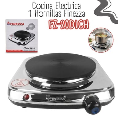 COCINA ELÉCTRICA DE 1 HORNILLA ACERADO FZ-201D1CH - 1