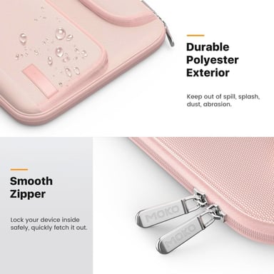 FUNDA IPAD PRO M1 M2 M4 2024 RS MOKO 13" BAG - 3