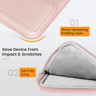 FUNDA IPAD PRO M1 M2 M4 2024 RS MOKO 13" BAG - 5