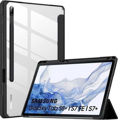 CASE GALAXY TAB S8 PLUS X806 X800 MOKO + PEN HOLDER - 1