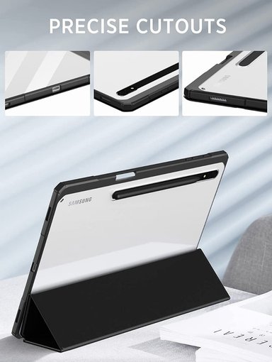 CASE GALAXY TAB S8 PLUS X806 X800 MOKO + PEN HOLDER - 3