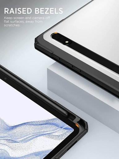 CASE GALAXY TAB S8 PLUS X806 X800 MOKO + PEN HOLDER - 5