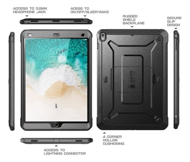 CASE IPAD PRO 2017 A1670 A1671 SUPCASE 12.9" 360° - 3
