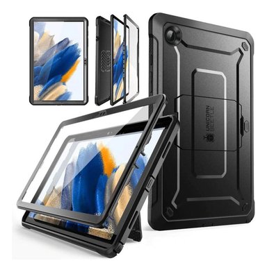 CASE GALAXY TAB A8 X200 X205 SUPCASE 10.5" 360° NEGRO - 1