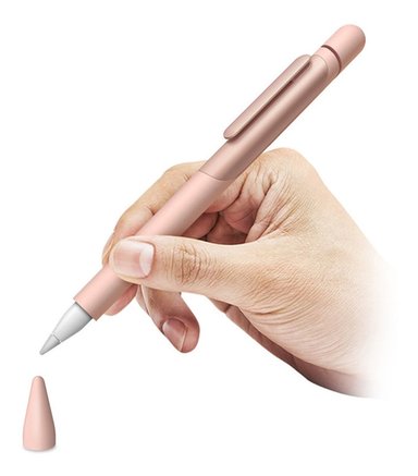 CASE PARA APPLE PENCIL 1RA GEN SUPCASE PROTECTOR ROSE - 1