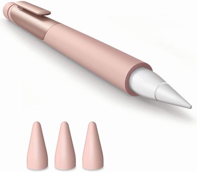 CASE PARA APPLE PENCIL 1RA GEN SUPCASE PROTECTOR ROSE - 3