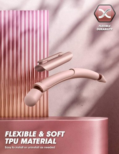 CASE PARA APPLE PENCIL 1RA GEN SUPCASE PROTECTOR ROSE - 5